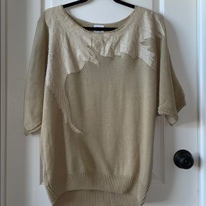 URBAN OUTFITTERS Some Days Lovin Dove Sweater—SZ M
